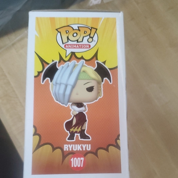 Funko Pop! Animation Ryukyu Figure with Black and Green Accents - Picture 5 of 10